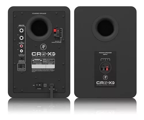 Mackie CR3-XBT Monitor de Estudio 3 con Bluetooth (par)
