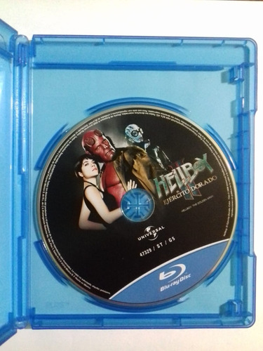 Hellboy 2: El Ejército Dorado Blu-ray (Usado)