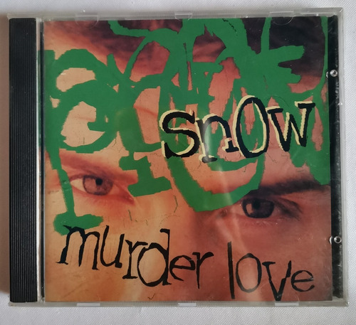 Snow Murder Love Cd Original Importado Nuevo Sellado 