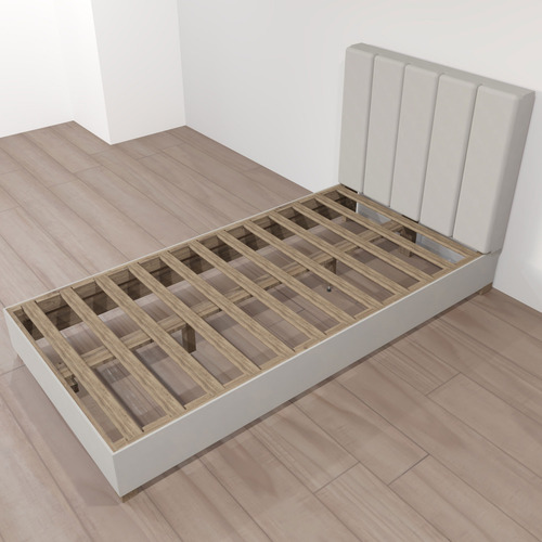 Cama Individual Armable Ilò Latte Cama Individual Armable Ilo