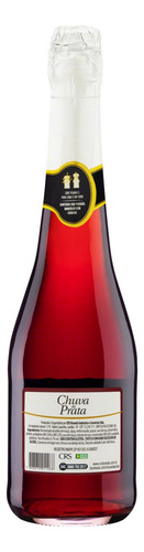 Filtrado Doce Brasileiro Rosé Chuva de Prata Garrafa 660ml