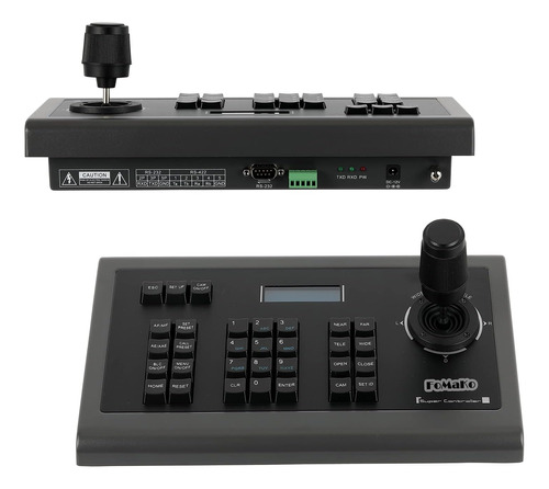 Fomako Controlador Ptz Con Joystick 3d Para Transmisión Y Pr