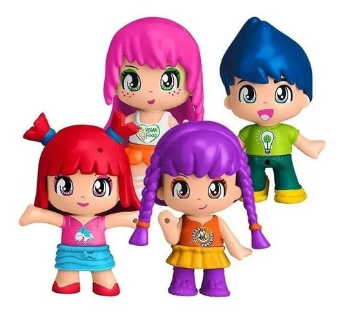 Imagen 4 de 4 de Pinypon Figuras Individual Serie 11 Accesorios Playking