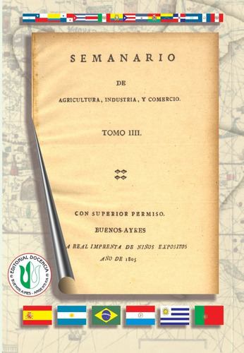 Periódicos- Arg  Semanario De Agricultura, Ind. Y Comercio 4