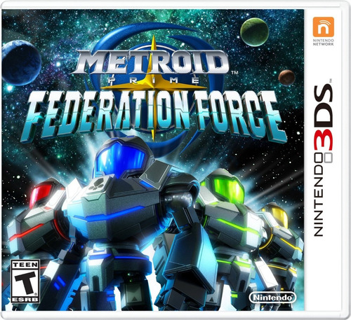 Metroid Prime Federation Force Nintendo 3ds