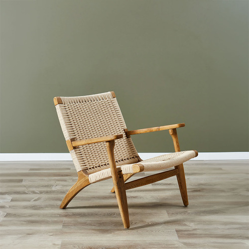 Sillón De Comedor Nordica De Madera - Carl Hansen Soga Estructura De La Silla Roble