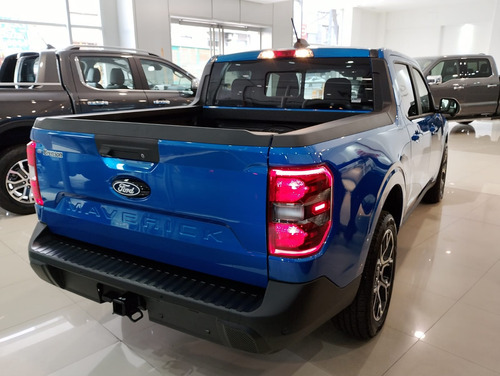 Ford Maverick 2.5 Ecvt Cd Lariat Hibrida 4X4