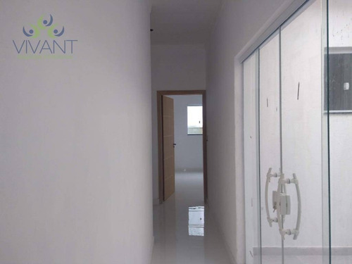 Casa Com 3 Dormitórios À Venda, 76 M² Por R$ 415.000,00 - Jundiapeba - Mogi Das Cruzes/sp - Ca0281