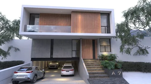 Casa Nueva De Lujo Con Sótano En Preventa Villa Verona