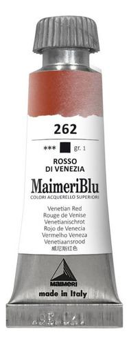 Aquarela Maimeri Blu Tubo Gr.1 262 Venetian Red 12ml