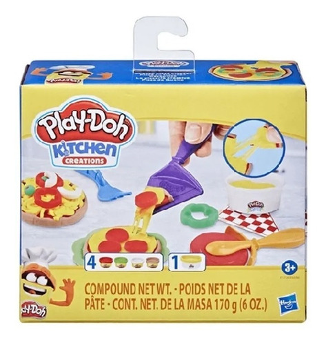 Play Doh Kitchen Pizza