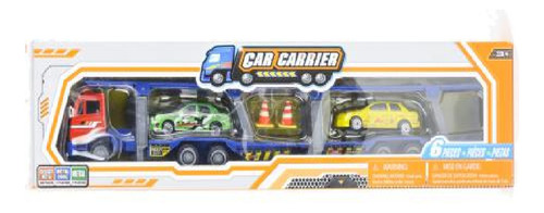 Camion Transportador Con Autos Incluidos