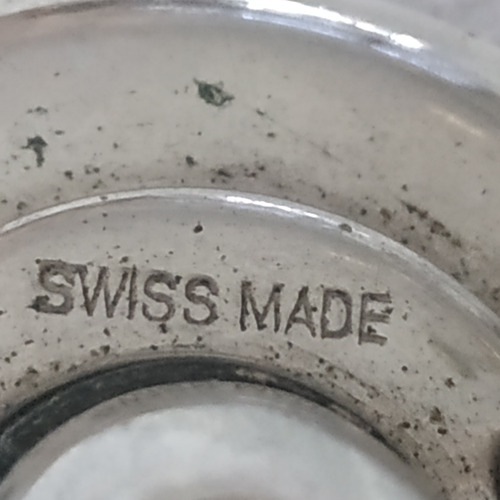 Brazo Antiguo De Fonógrafo Vitrola Año 1906,swiss Made (Usado)