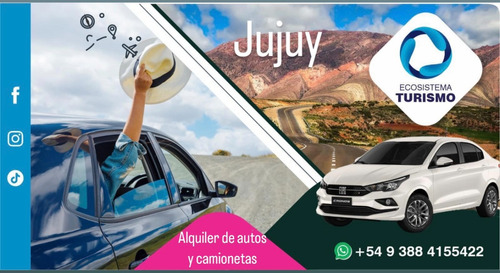 Alquiler Autos Y Camionetas / Vehículos Sin Chofer En Jujuy