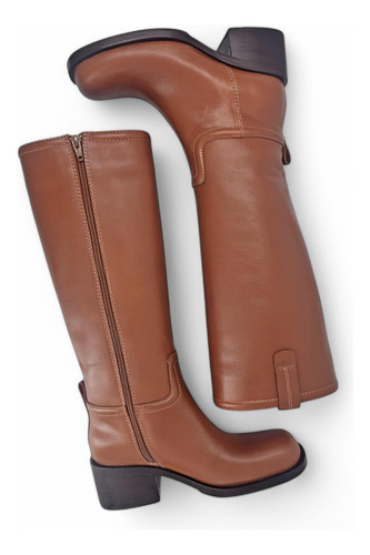Botas Altas Saverio Di Ricci 25ib7273 Cuero Suela