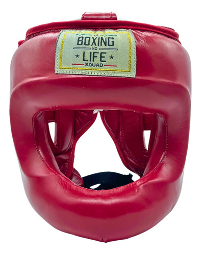 Careta Barra Roja Grande Para Boxeo No Boxing No Life