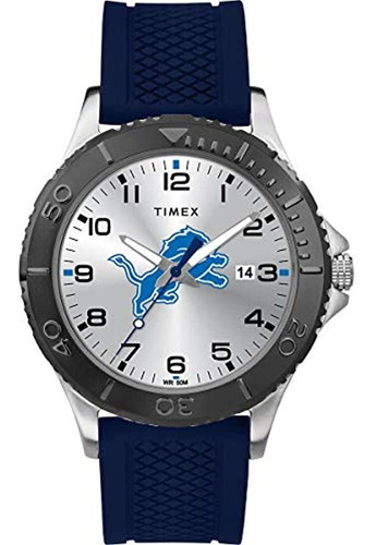 Reloj Timex Men's Twzfliome Nfl Gamer Detroit Lions