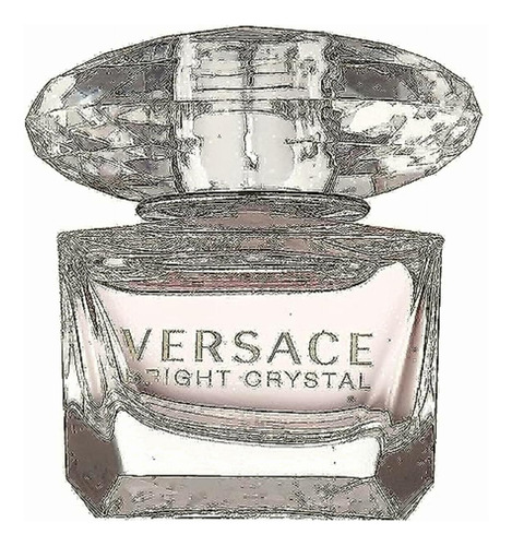 Versace Bright Crystal Edt. Para Dama Mini De 5 Ml