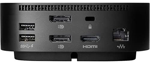 Base De Acoplamiento Hp Usb-c G5 Essential 72c71aa Aba Negro
