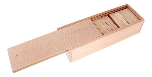 Montessori Material Peso Madera For Niños Preescolar