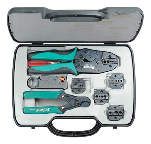 Eclipse Tools 500001 Pros Kit Coaxial Crimping Kit