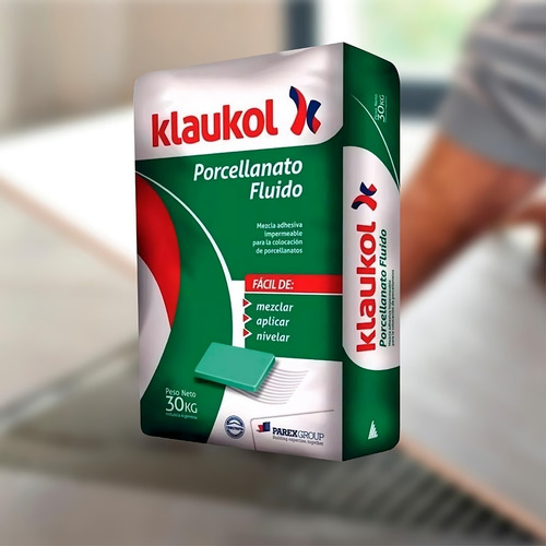 Imagen 2 de 7 de Klaukol Impermeable X Bolsa De 30kg Para Porcelanato
