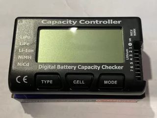 Checker Digital Battery Para Lipo /life/li-ion/ Nimh/nicd