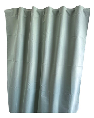 Cortinas Blackout Textil Lavable 220x135 Verde Malva