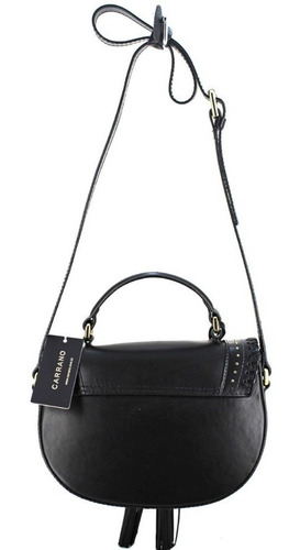 Imagem 5 de 7 de Bolsa Couro Transversal C/ Franja Shoulder Carrano 800457