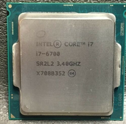 Procesador Intel Core I7 6th Gen Cpu