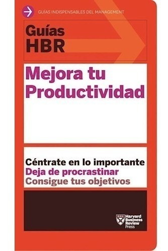 Libro Mejora Tu Productividad De Harvard Business Review