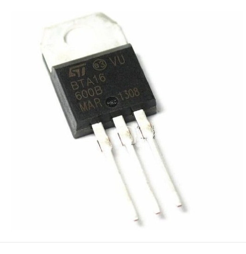 Transistor Bta16-600b 16a Ecg5671