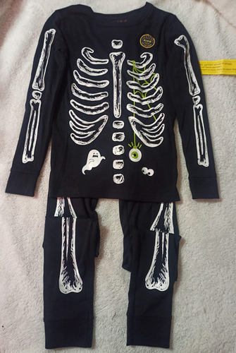 Disfraz Esqueleto Directo De Usa - Talla 10 
