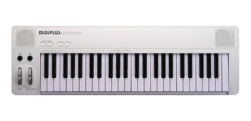 Imagen 1 de 7 de Midiplus Easy Piano Teclado Musical 49 Teclas 128 Sonidos