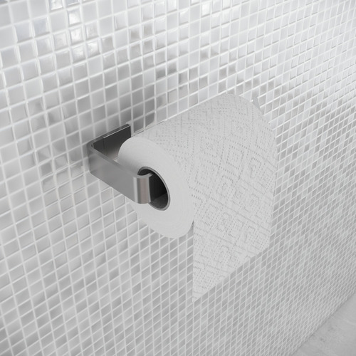 Kit Acessórios Para Banheiro Inox E Cromado Brilho 6 Peças