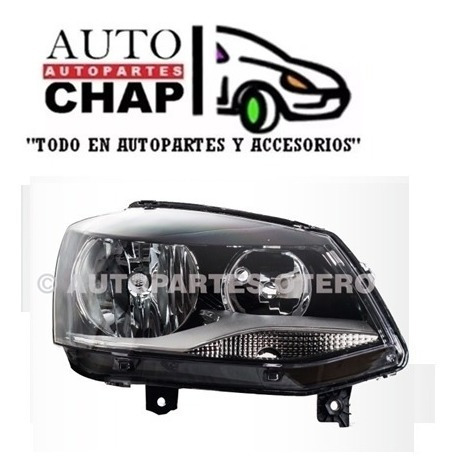 Optica Volkswagen Fox 2010 En Adelante Doble Parabola Origin