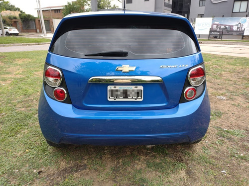 Chevrolet Sonic 1.6 Ltz 5 P Manual