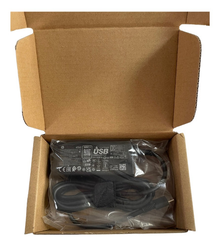 Fonte Carregador Hp 45w Usb C