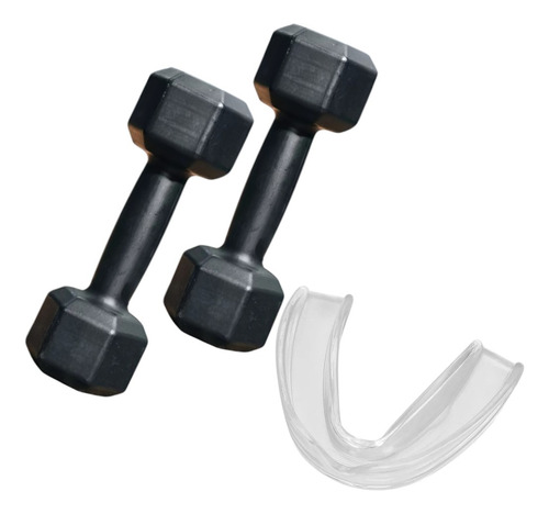 Combo Boxeo Kit De Box Guante De Boxeo + Vendas De 5cm Par 12-14oz Azul