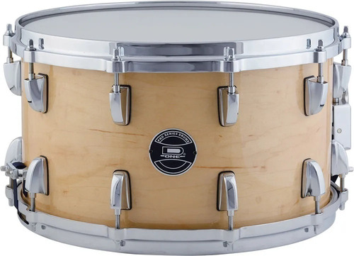 Caixa De Bateria 14x8 Maple D-one Aro Diecast 10 Afinações