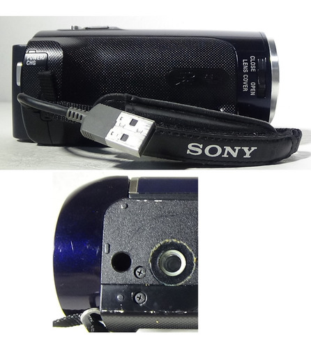 Filmadora Sony Hdr-cx290 Full Hd Hdmi Limpa