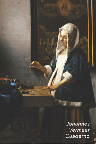 Libro Johannes Vermeer : La Tasadora De Perlas | Perf Lrf