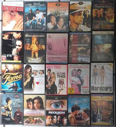 Lote De Películas Importadas Región 1 - Varios Generos