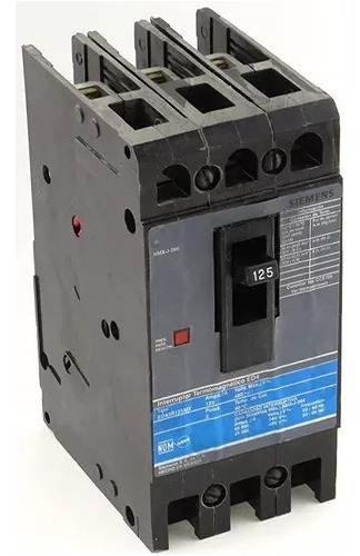 Interruptor Termomagnetico Siemens Ed4125mx