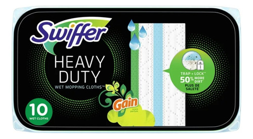 Swiffer Repuesto Para Mop Heavy Duty Wet Cloths 10 Ct Import