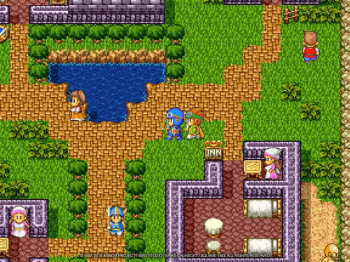Dragon Quest 1 Y 2 Para Super Nintendo En Ingles De Aventura (Usado)