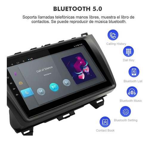 Estéreo 6+128g For Mazda 6 2007-2014 4g Qled Carplay Gps
