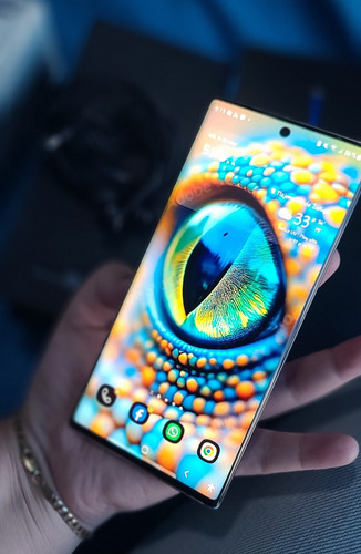 Note 10 En Caja Silver (Usado)