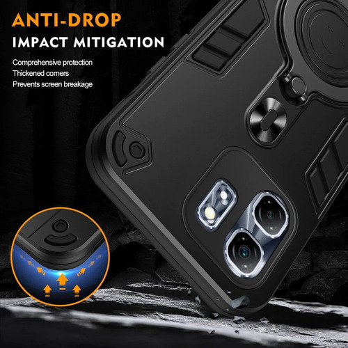Zt Funda Para Infinix Note 40 Pro Plus Soporte Guerrero