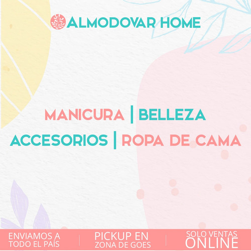 Imagen 3 de 3 de Set Brochas Maquillaje X 12 | Almodovar Home